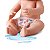 Boneca New Born Faz Xixi Divertoys Com Acessórios Ref.8211 - Imagem 3