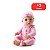 Boneca New Born Faz Xixi Divertoys Com Acessórios Ref.8211 - Imagem 5