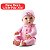 Boneca New Born Faz Xixi Divertoys Com Acessórios Ref.8211 - Imagem 6