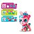 Boneca Diver Surpresa My Pet Divertoys Ref.8226 Rosa - Imagem 1