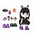 Boneca Diver Surpresa Monsters Divertoys Ref.8293 Preto - Imagem 1