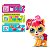 Boneca Diver Surpresa My Pet Divertoys Ref.8226 Amarelo - Imagem 1