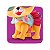 Boneca Diver Surpresa My Pet Divertoys Ref.8226 Amarelo - Imagem 4