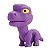 Dinossauro Diver Dinos Ovo Surpresa Divertoys Ref.8294 Roxo - Imagem 3