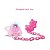 Boneca Diver Surpresa Baby Divertoys Ref.8235 Rosa - Imagem 4