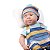 Boneco Diver New Born Brincar de Papinha Divertoys Ref.8246 - Imagem 2