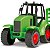 Trator Agromak Haras Silmar Brinquedos Ref.6850 Verde - Imagem 2