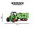 Trator Agromak Haras Silmar Brinquedos Ref.6850 Verde - Imagem 3