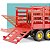 Trator Agromak Haras Silmar Brinquedos Ref.6850 Vermelho - Imagem 2