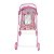Carrinho Para Boneca Simples Mep Kids Ref.B6 Rosa Ursos - Imagem 2