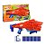 Lançador De Dardos Nerf Wild Lionfury Hasbro F8646 Laranja - Imagem 3