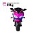 Mini Moto Elétrica Infantil Importway 12V BW300RS - Rosa - Imagem 3