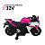 Mini Moto Elétrica Infantil Importway 12V BW300RS - Rosa - Imagem 4