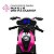 Mini Moto Elétrica Infantil Importway 12V BW300RS - Rosa - Imagem 6