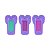 Kit Beleza Com Prancha Para Colorir o Cabelo BBR Toys R3328 - Imagem 3