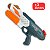 Lançador de Água Aqua Ataque BBR Toys R3364 Cinza e Branco - Imagem 3