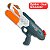 Lançador de Água Aqua Ataque BBR Toys R3364 Cinza e Branco - Imagem 4