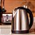Chaleira Elétrica A5 Living 1,8L 1500W Inox A5-18B - 220V - Imagem 2