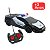 Carrinho de Polícia Com Controle Remoto BBR Toys R3455 Preto - Imagem 5