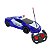 Carrinho de Polícia Com Controle Remoto BBR Toys R3455 Azul - Imagem 1