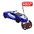 Carrinho de Polícia Com Controle Remoto BBR Toys R3455 Azul - Imagem 8