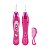 Kit Miçangas Para Cabelo BBR Toys Diamond Star R3331 - Imagem 2