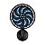 Ventilador de Parede Arno 40cm X-treme 9 VE9P Preto 220V - Imagem 2