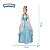 Boneca Cinderela Mini My Size Baby Brink 55cm Ref.1743 Azul - Imagem 2