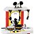 Cozinha de Brinquedo Mickey Disney Xalingo R.1935.4 Vermelha - Imagem 3