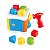 Cubo Com Blocos e Martelo Multikids Primeira Infância BR2166 - Imagem 1
