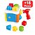 Cubo Com Blocos e Martelo Multikids Primeira Infância BR2166 - Imagem 2
