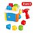 Cubo Com Blocos e Martelo Multikids Primeira Infância BR2166 - Imagem 3