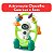 Astronauta Chocalho Multikids Com Luz e Som BR2169 Verde - Imagem 3