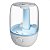 Umidificador de Ar Com Luminária Wap 2,3L Air Flow U2 Bivolt - Imagem 6