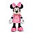 Pelúcia Minnie Com Mecanismo Luz e Som Multikids 40cm BR1512 - Imagem 1