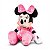 Pelúcia Minnie Com Mecanismo Luz e Som Multikids 40cm BR1512 - Imagem 3