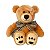 Pelúcia Urso Multikids 25cm Primeira Infância BR2048 - Imagem 1