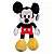 Pelúcia Mickey Com Mecanismo Luz e Som Multikids 40cm BR1508 - Imagem 3