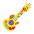 Brinquedo Girafa Guitarra Com Luz e Som Multikids BR2172 - Imagem 1