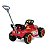 Carrinho Infantil 2 em 1 Calesita F25 Ref.1080 Vermelho - Imagem 4