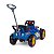 Carrinho Infantil 2 em 1 Calesita F25 Ref.1081 Azul - Imagem 2