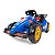 Carrinho Infantil 2 em 1 Calesita F25 Ref.1081 Azul - Imagem 5