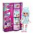 Boneca Cry Babies Bff Kristal Multikids BR2083 Azul - Imagem 1