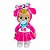 Boneca Cry Babies Multikids Tiny Cuddles BR2298 Rosa/Branco - Imagem 1