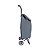 Carrinho de Compras Leva Tudo MOR Bag To Go Ref.002498 Cinza - Imagem 3