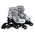 Kit Roller Patins Infantil Mor Ref.40600102 Cinza P (30-33) - Imagem 2