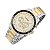 Relógio Masculino Citizen Cronógrafo TZ30802E Prata/Dourado - Imagem 2