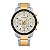 Relógio Masculino Citizen Cronógrafo TZ30802E Prata/Dourado - Imagem 4