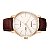 Relógio Masculino Citizen Automático TZ20788B Dourado - Imagem 5