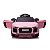 Mini Carro Elétrico Audi R8 Spyder Shiny Toys 12V 01550 Rosa - Imagem 4